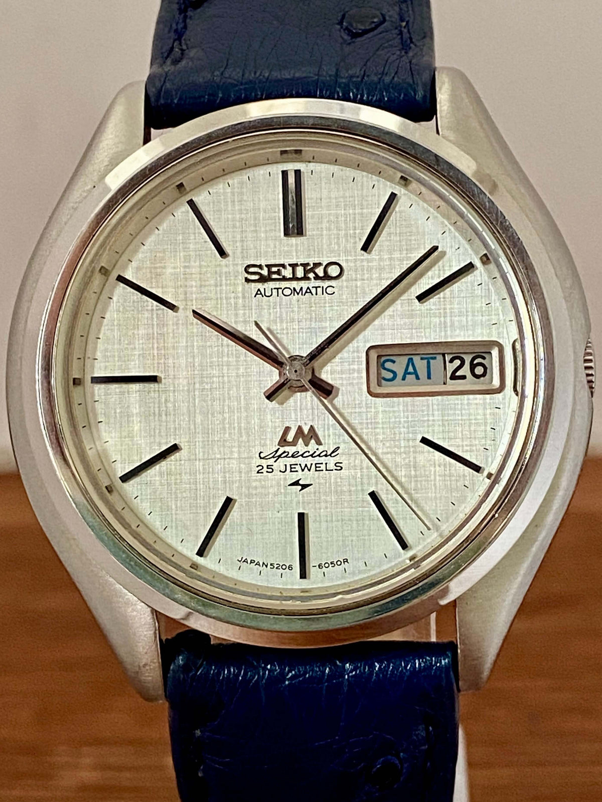 Vintage Seiko Lord Matic Special 5206-6060 Serviced Auto, October 1971
