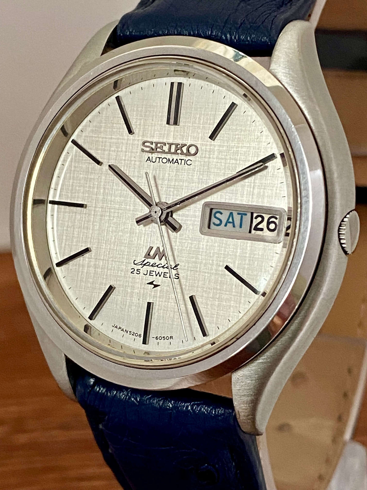 Vintage Seiko Lord Matic Special 5206-6060 Serviced Auto, October 1971