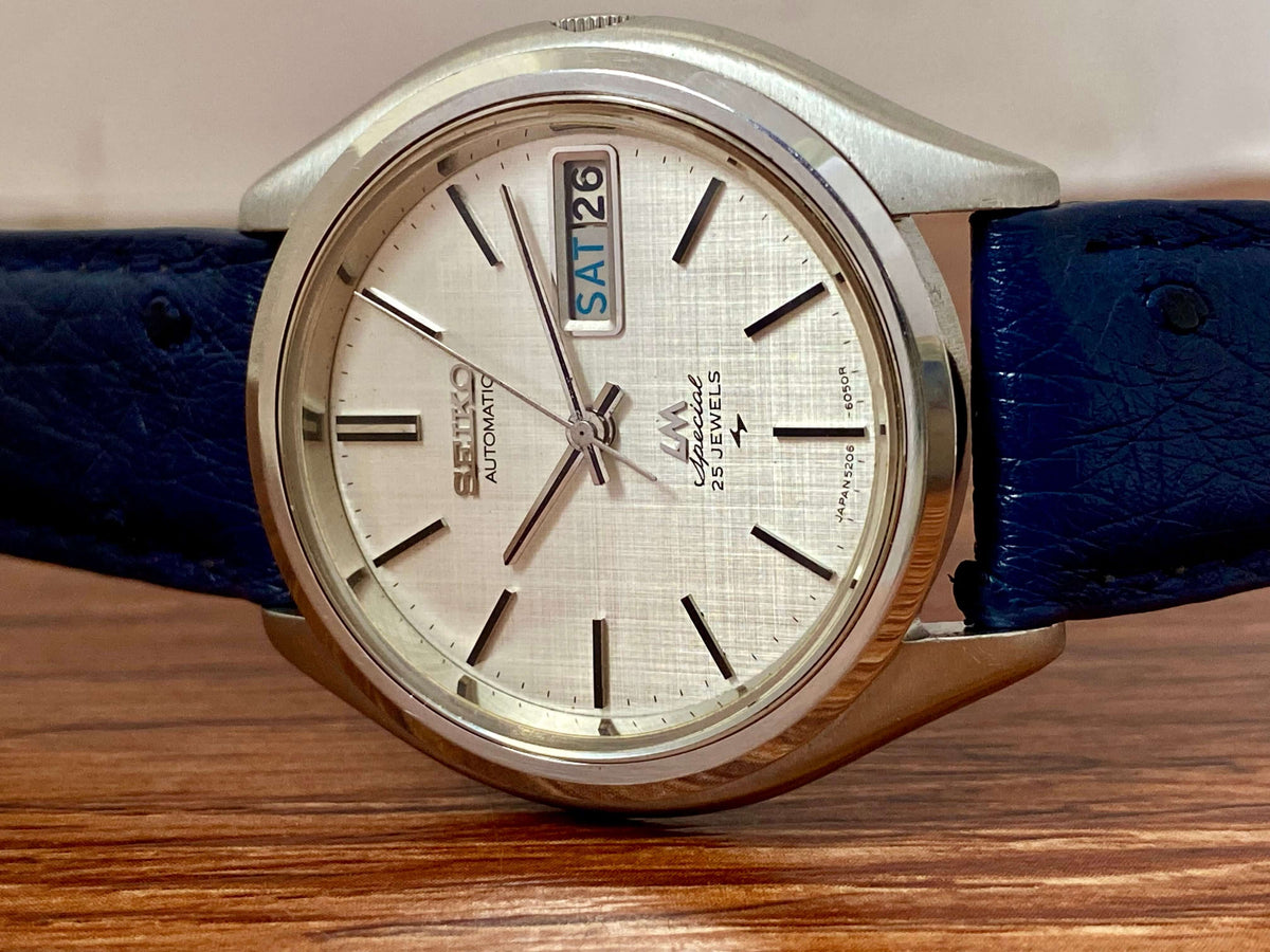 Vintage Seiko Lord Matic Special 5206-6060 Serviced Auto, October 1971