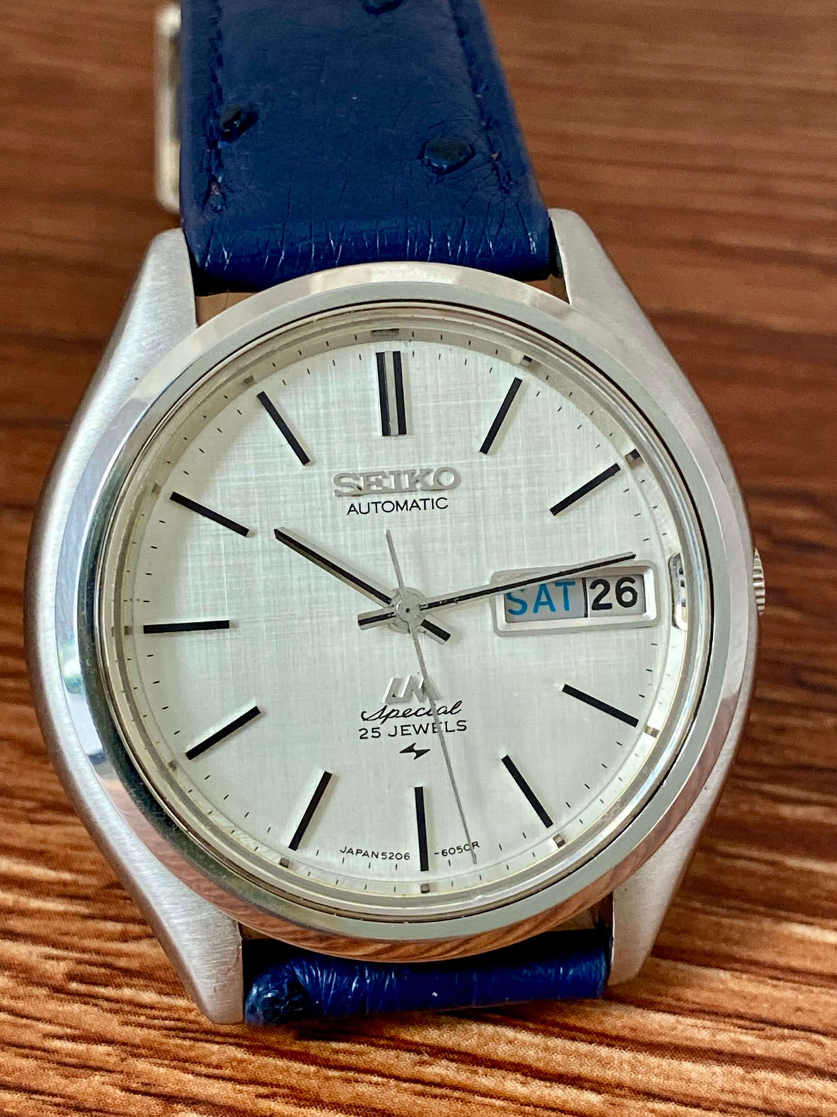 Vintage Seiko Lord Matic Special 5206-6060 Serviced Auto, October 1971