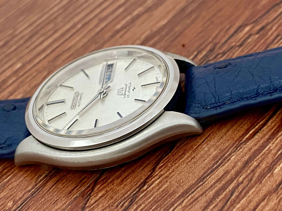 Vintage Seiko Lord Matic Special 5206-6060 Serviced Auto, October 1971