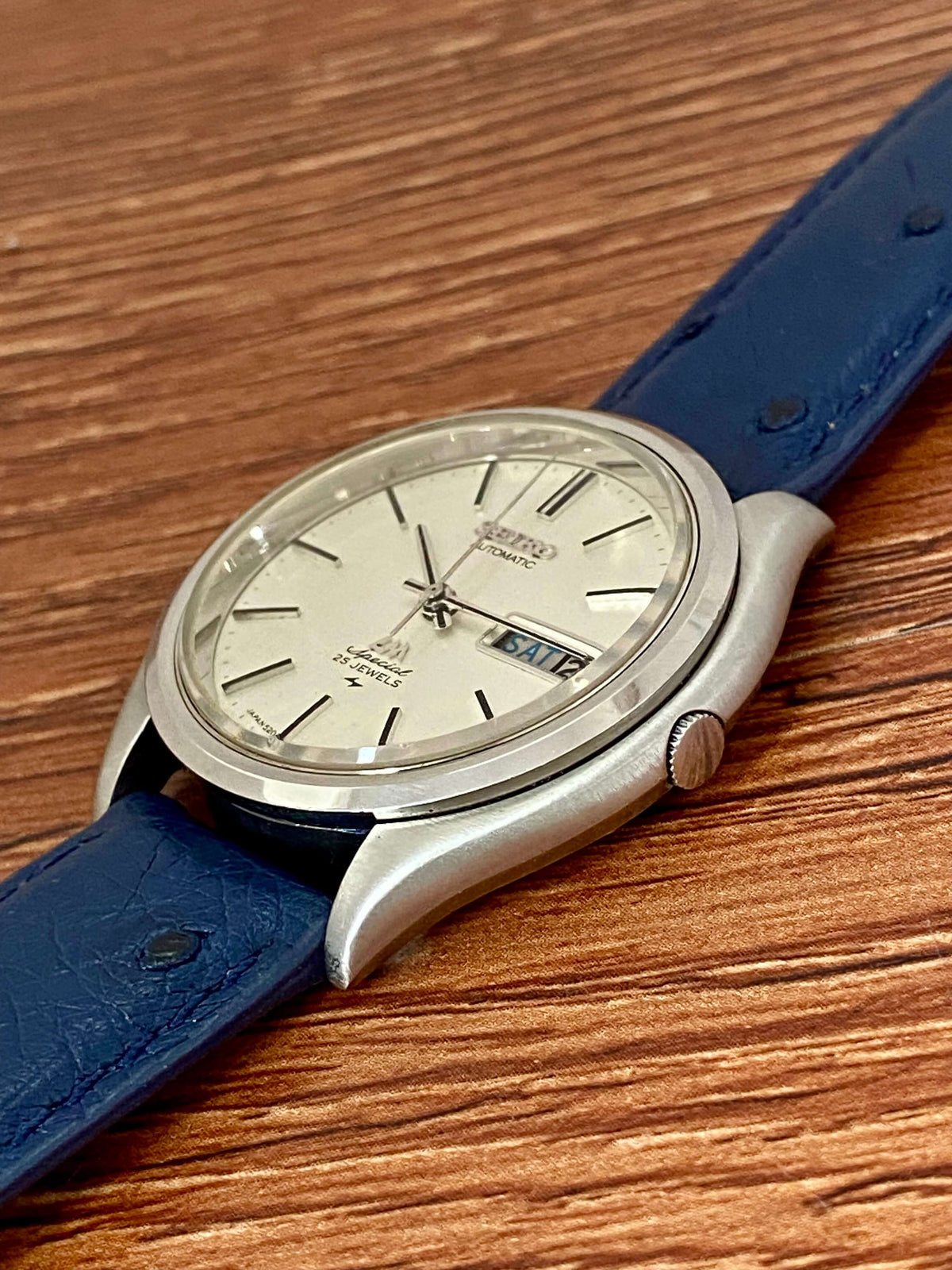 Vintage Seiko Lord Matic Special 5206-6060 Serviced Auto, October 1971