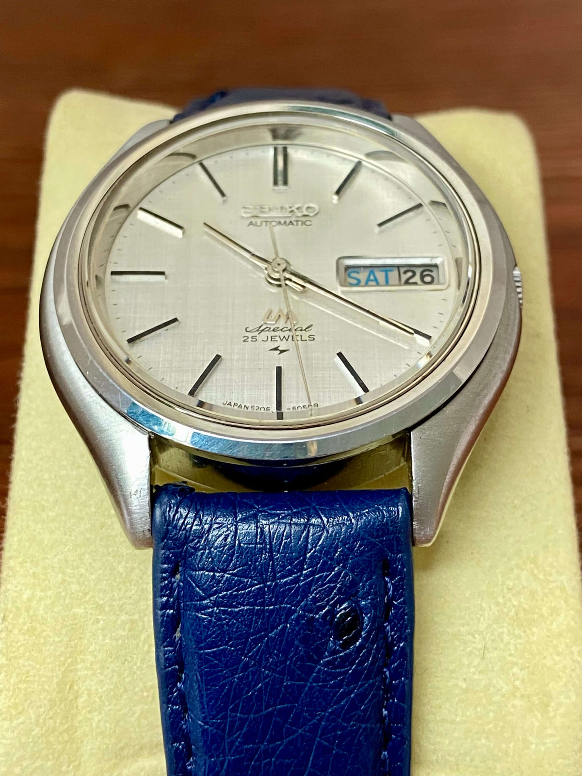 Vintage Seiko Lord Matic Special 5206-6060 Serviced Auto, October 1971