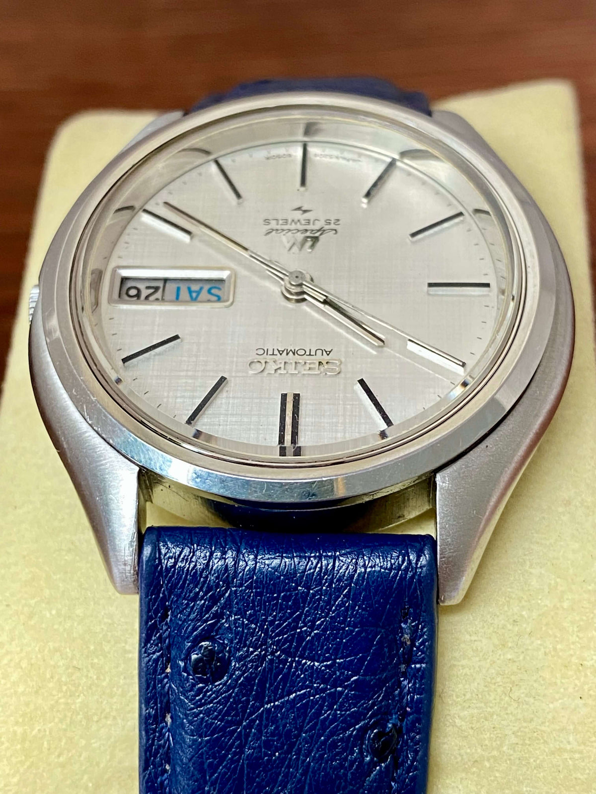 Vintage Seiko Lord Matic Special 5206-6060 Serviced Auto, October 1971