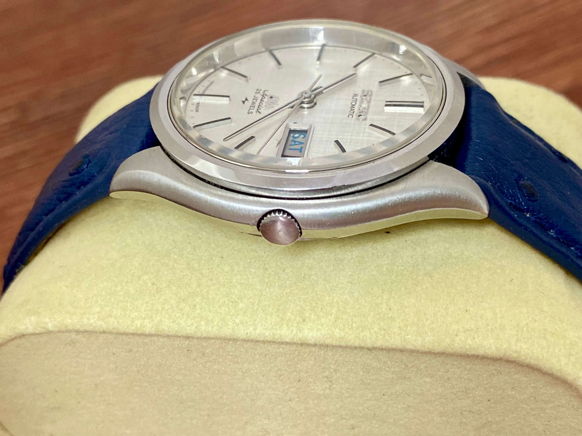 Vintage Seiko Lord Matic Special 5206-6060 Serviced Auto, October 1971