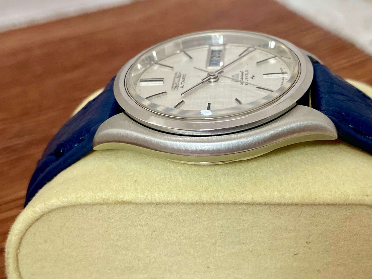 Vintage Seiko Lord Matic Special 5206-6060 Serviced Auto, October 1971