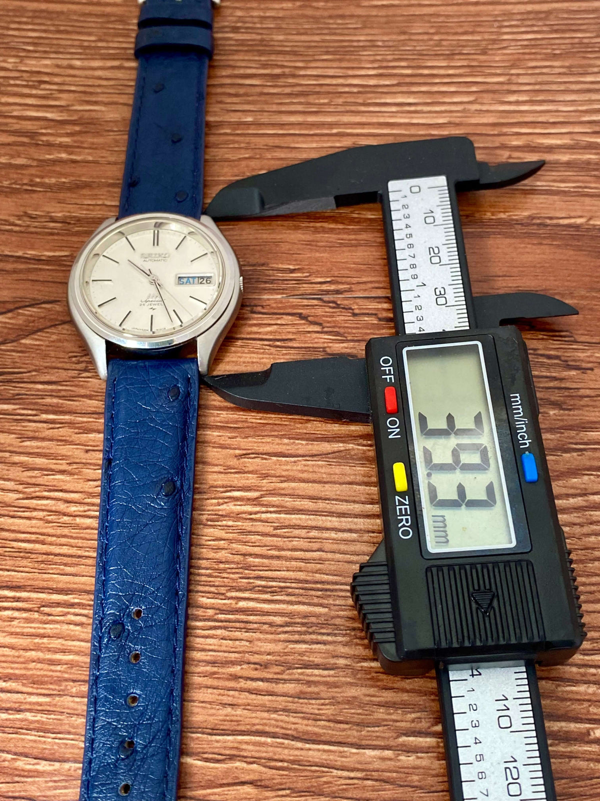Vintage Seiko Lord Matic Special 5206-6060 Serviced Auto, October 1971