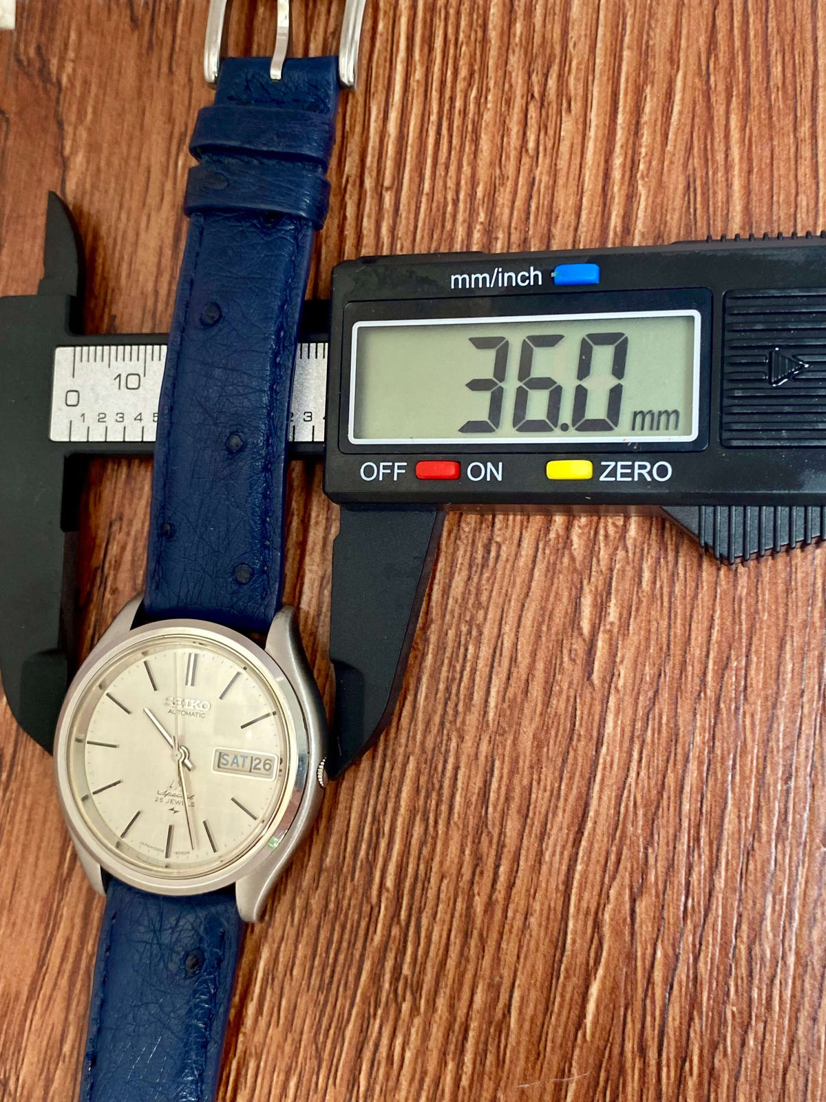 Vintage Seiko Lord Matic Special 5206-6060 Serviced Auto, October 1971