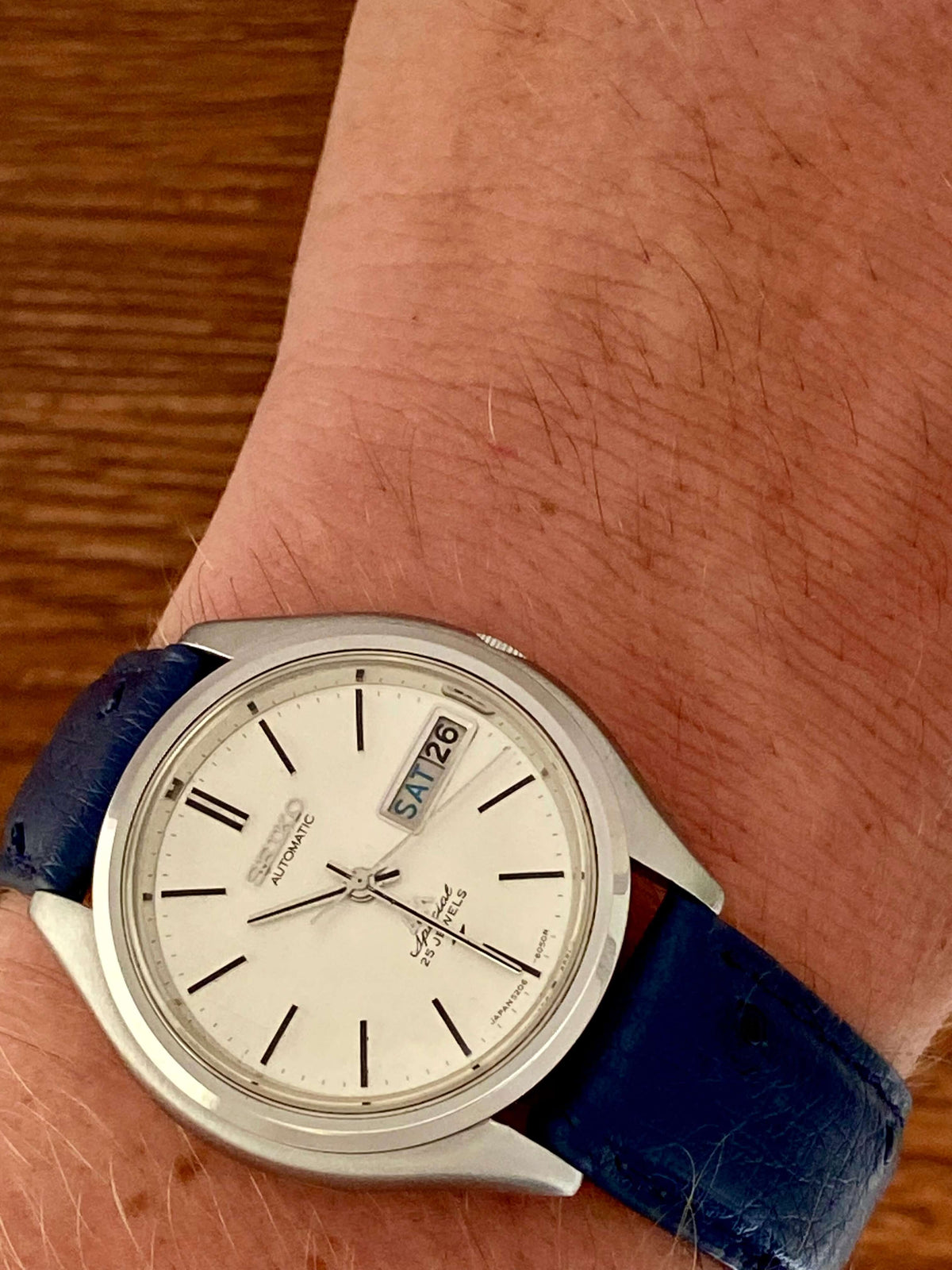 Vintage Seiko Lord Matic Special 5206-6060 Serviced Auto, October 1971