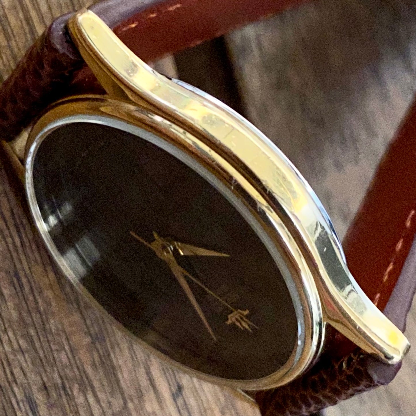Vintage April 1999 Seiko Galaxy Quartz 2K01-0110 Upgraded Sapphire Crystal