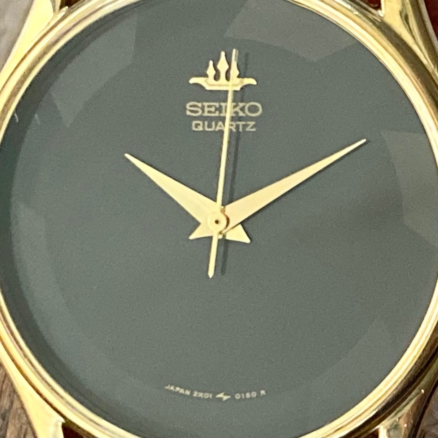 Vintage April 1999 Seiko Galaxy Quartz 2K01-0110 Upgraded Sapphire Crystal
