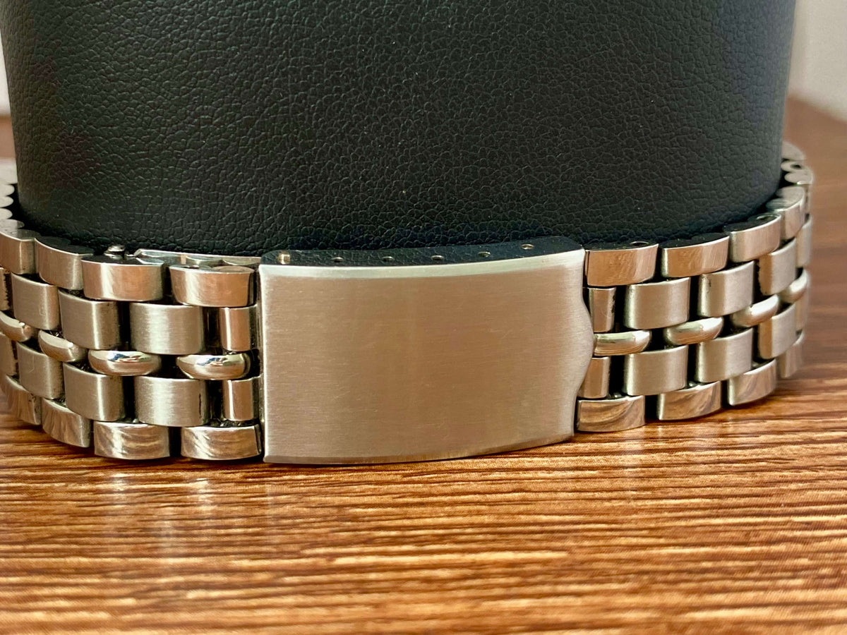 ساعة Seiko 5 Actus عتيقة 7019-7210، زرقاء، خضعت للصيانة، أوتوماتيكية، يناير 1974