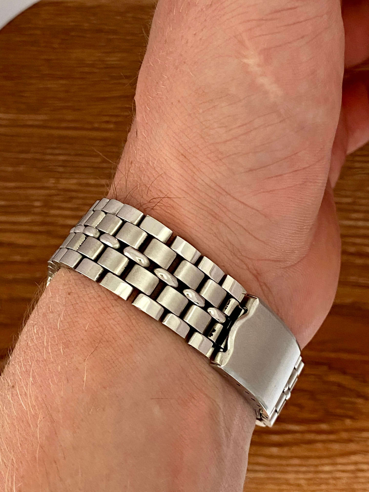 ساعة Seiko 5 Actus عتيقة 7019-7210، زرقاء، خضعت للصيانة، أوتوماتيكية، يناير 1974