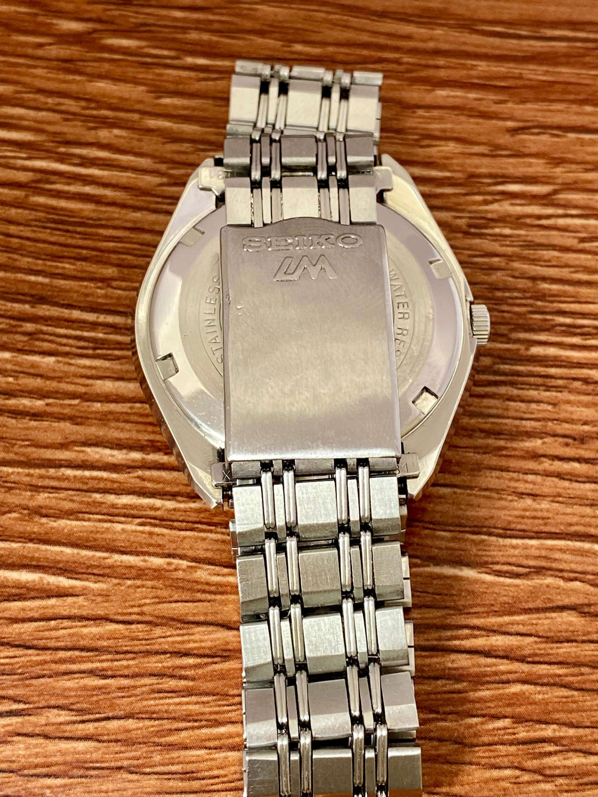Vintage Seiko Lord Matic 5606-7280 Blue Serviced Automatic, June 1973