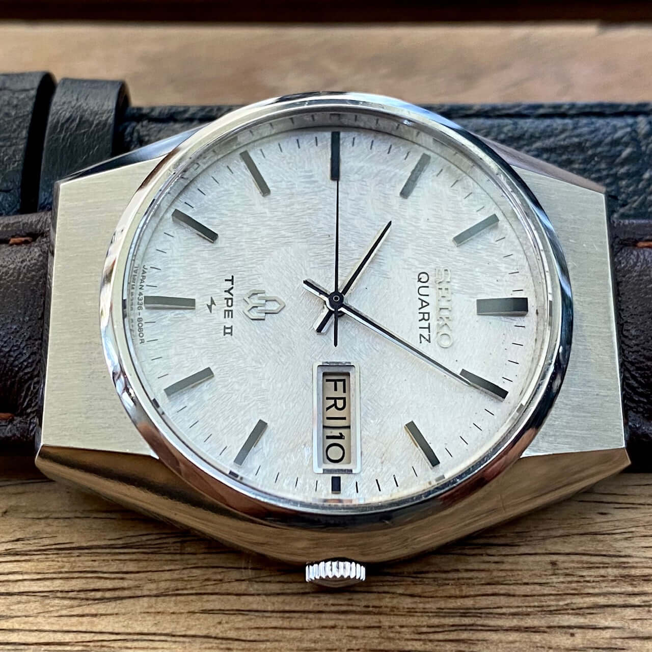 SEIKO セイコー TYPEⅡ 4336-8050 メンズ時計 ジャンク - メルカリ 