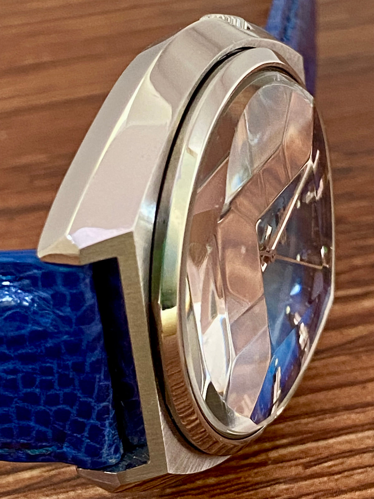 Seiko 5 Actus SS 6106-7700 Blue SERVICED Auto, September 1973