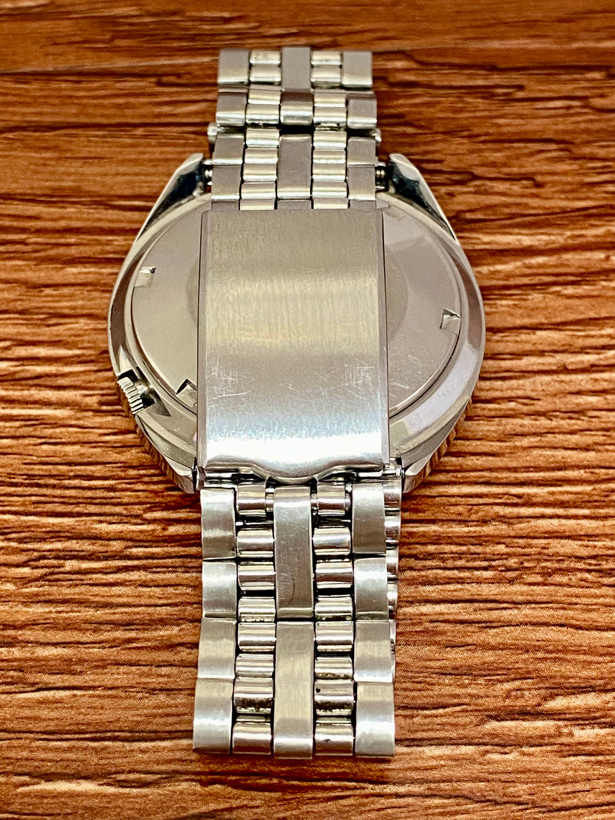 Seiko 5 Actus SS 6106-8670 Blue SERVICED Automatic, November 1975