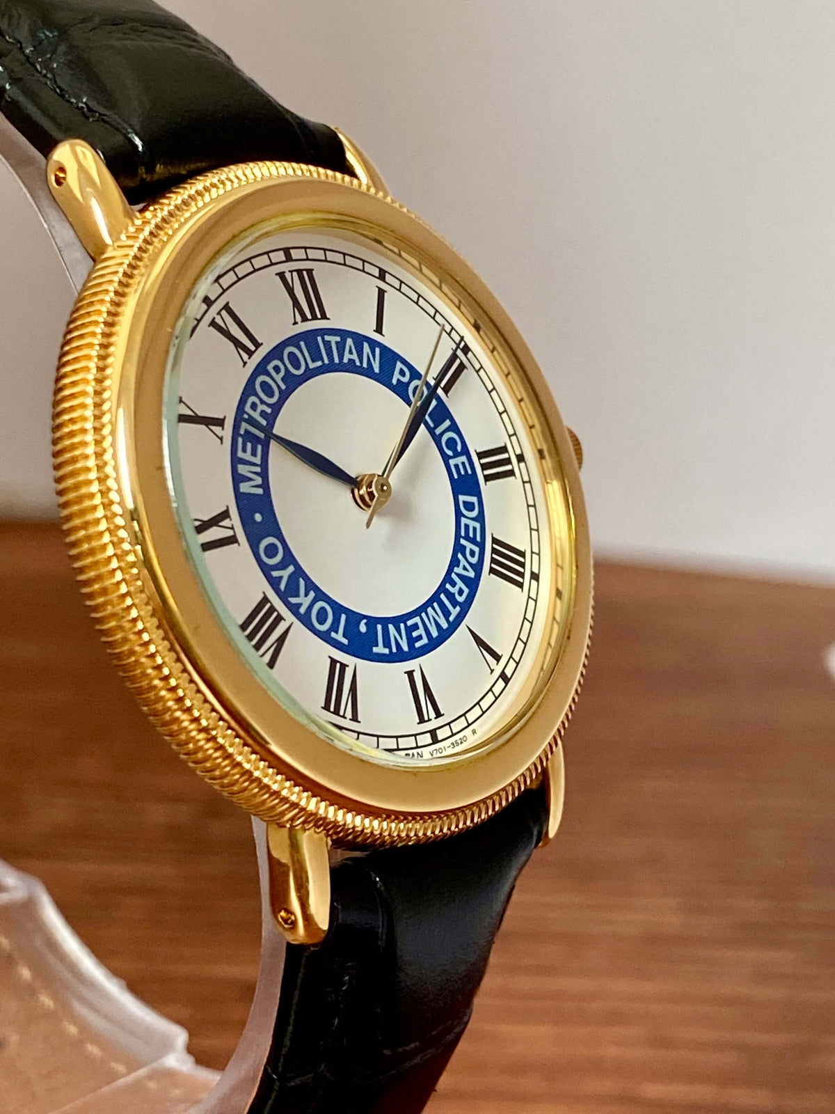 Vintage Seiko Quartz V701-2A70 Tokyo Police Department, February 1991