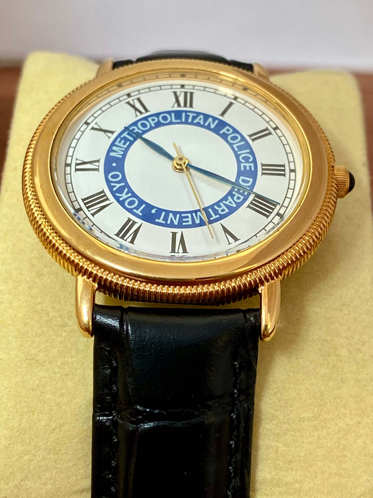 Vintage Seiko Quartz V701-2A70 Tokyo Police Department, February 1991