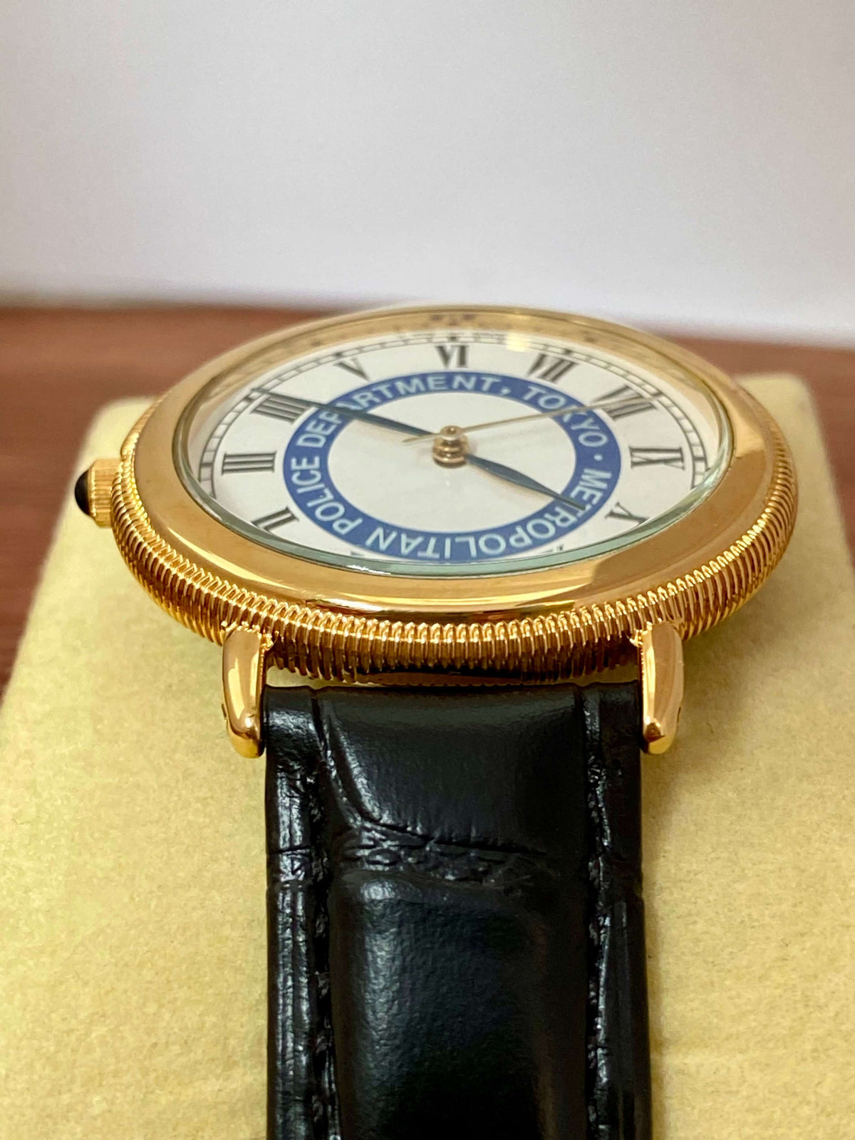 Vintage Seiko Quartz V701-2A70 Tokyo Police Department, February 1991