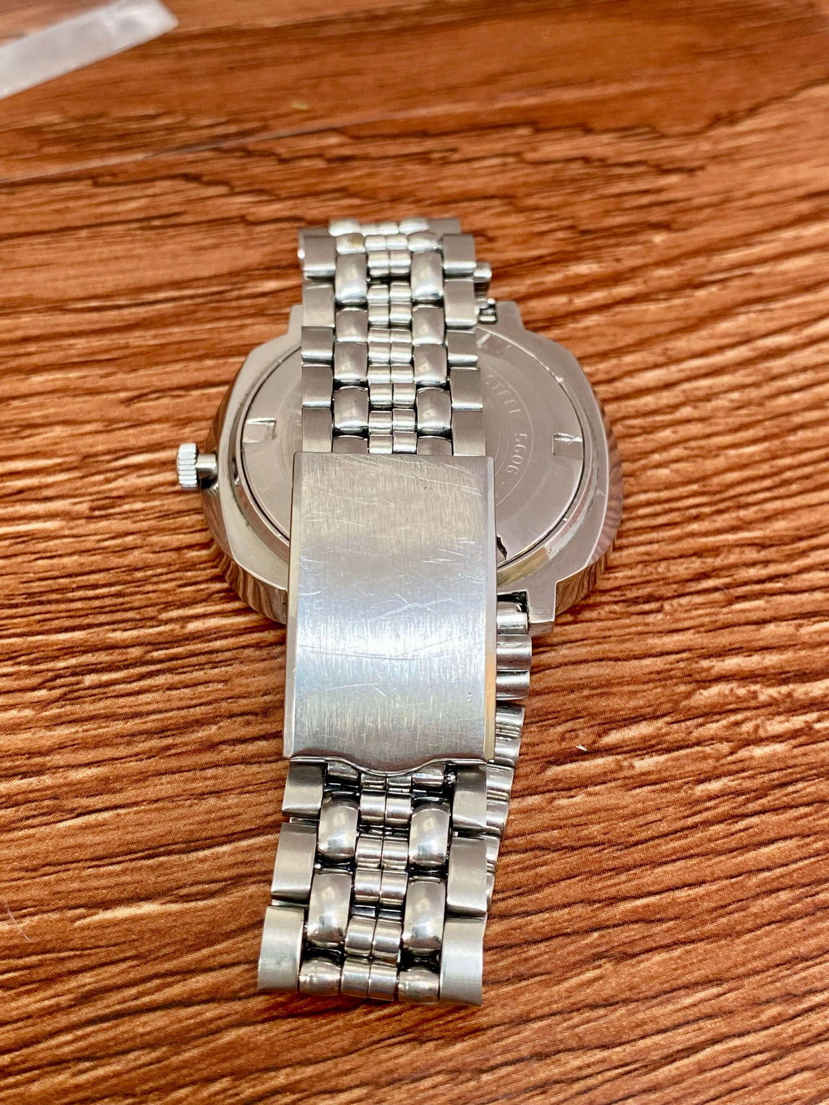 Vintage Seiko Lord Matic 5606-5010 Serviced TV Screen, July 1970