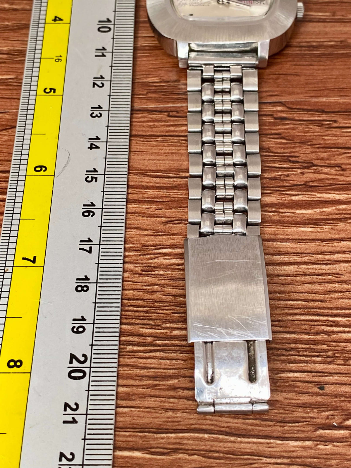Vintage Seiko Lord Matic 5606-5010 Serviced TV Screen, July 1970