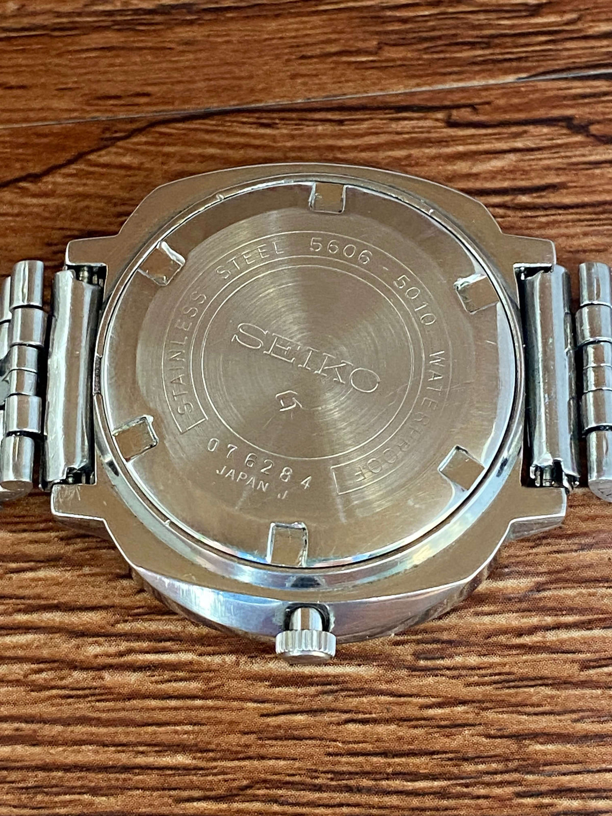 Vintage Seiko Lord Matic 5606-5010 Serviced TV Screen, July 1970