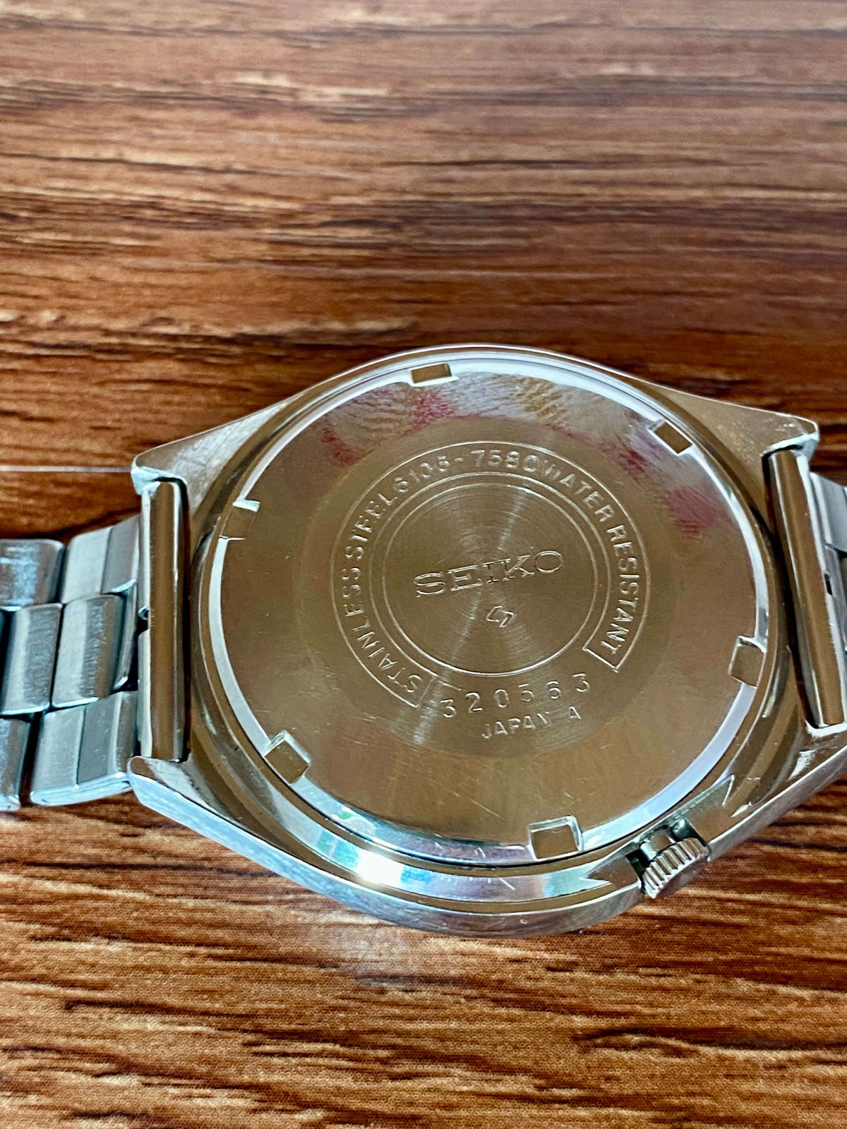 Seiko 5 Actus SS 6106-7580 Blue SERVICED Automatic, February 1973