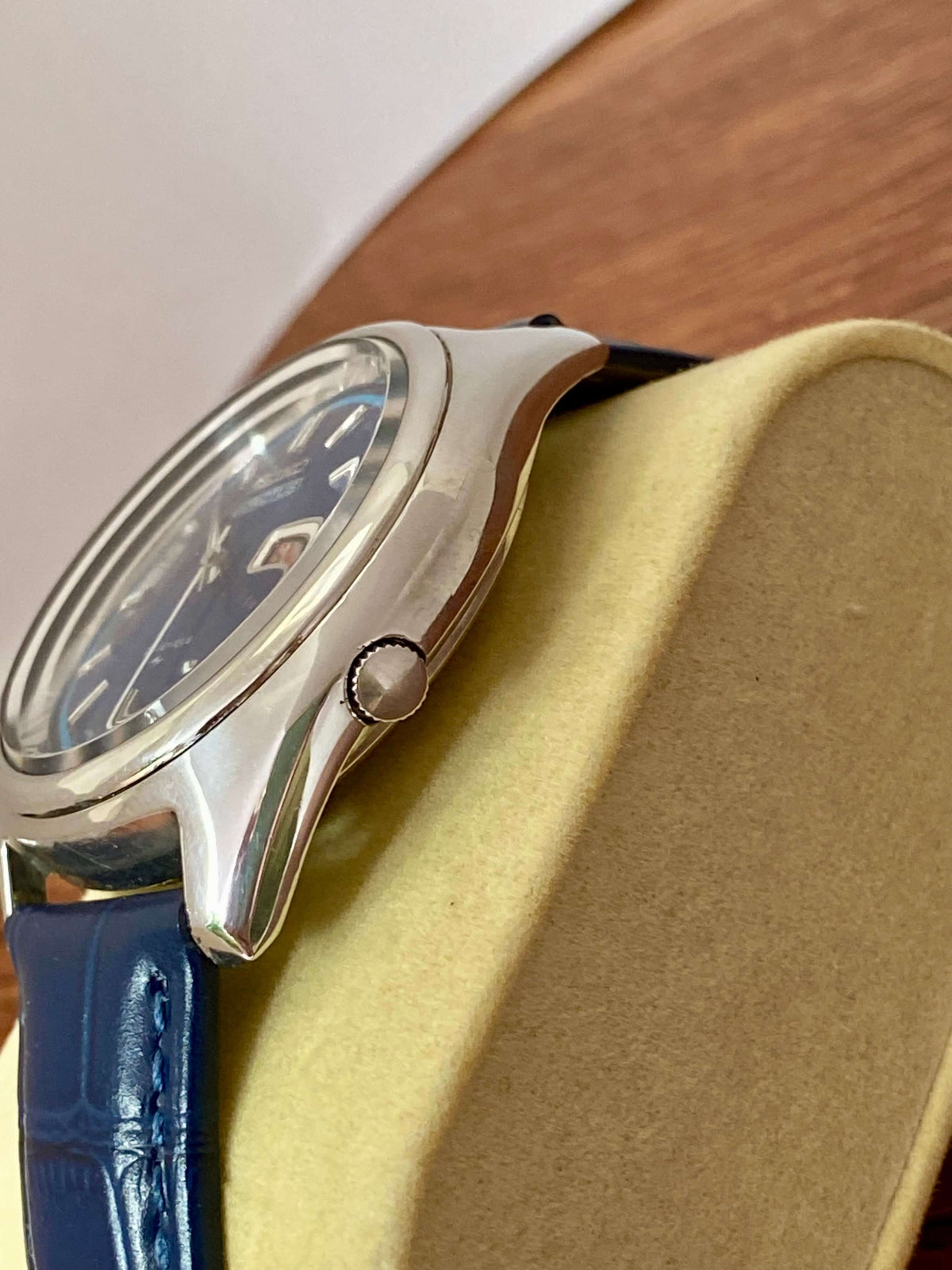 Vintage Seiko 5 Actus 7019-7060 Blue SERVICED Automatic, May 1974