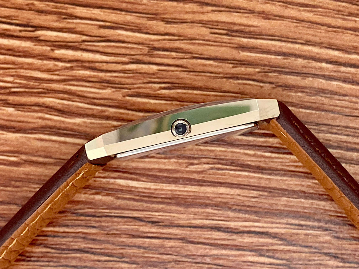 Vintage Seiko Dolce Quartz 7321-5570 Tungsten, October 1984