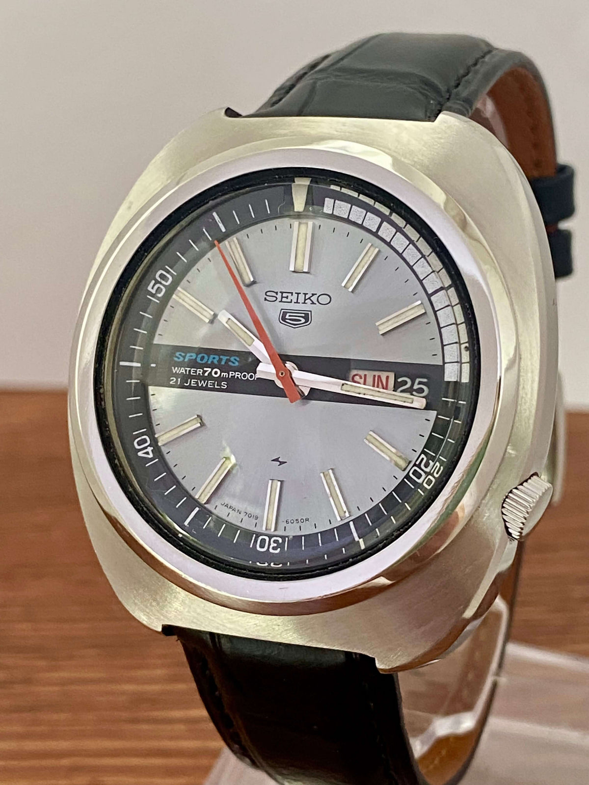 Seiko 5 Sports 7019-6030 Big Body Serviced Automatic, May 1970