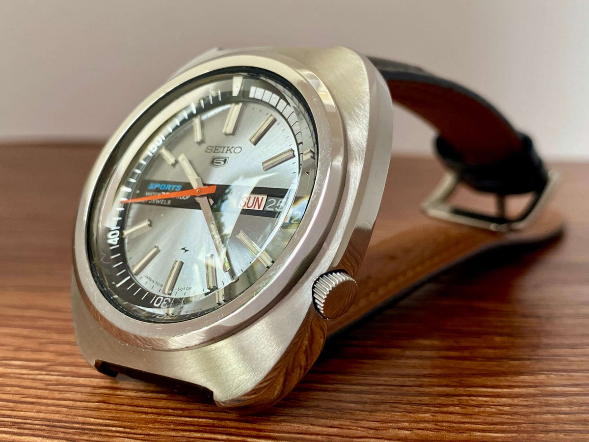 Seiko 5 Sports 7019-6030 Big Body Serviced Automatic, May 1970