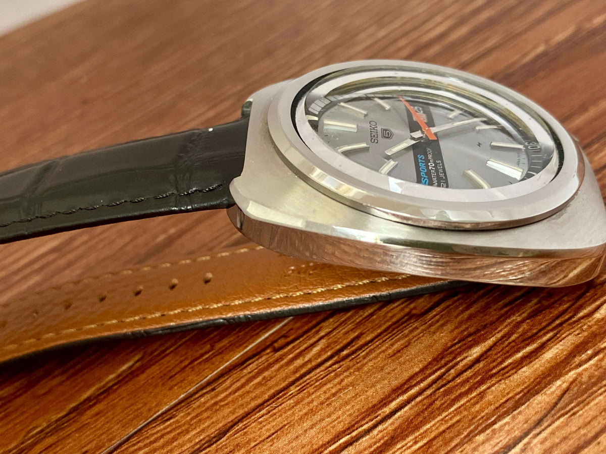 Seiko 5 Sports 7019-6030 Big Body Serviced Automatic, May 1970