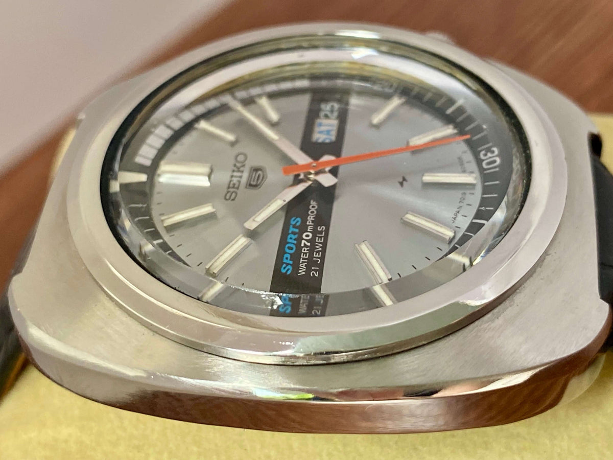 Seiko 5 Sports 7019-6030 Big Body Serviced Automatic, May 1970