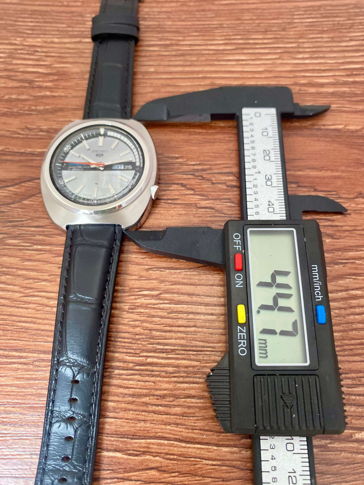 Seiko 5 Sports 7019-6030 Big Body Serviced Automatic, May 1970
