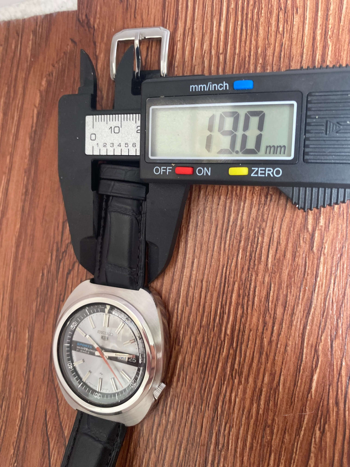 Seiko 5 Sports 7019-6030 Big Body Serviced Automatic, May 1970