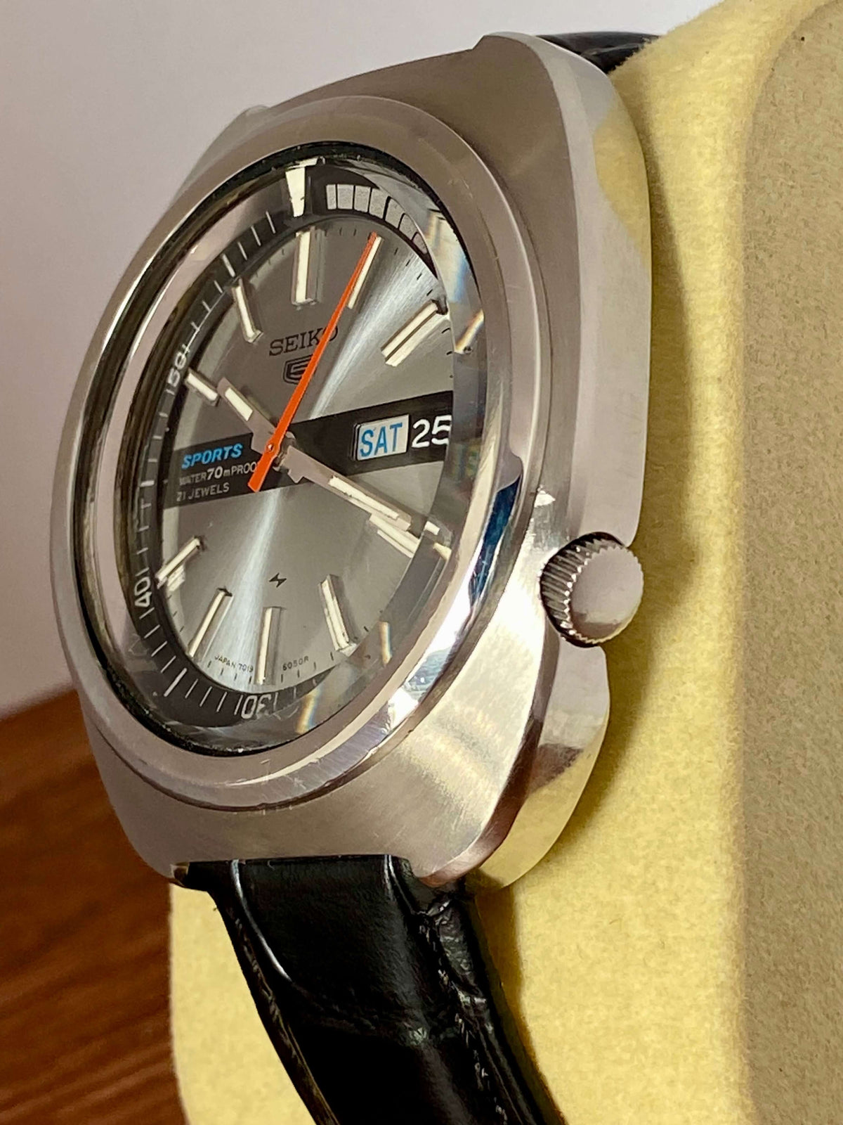 Seiko 5 Sports 7019-6030 Big Body Serviced Automatic, May 1970