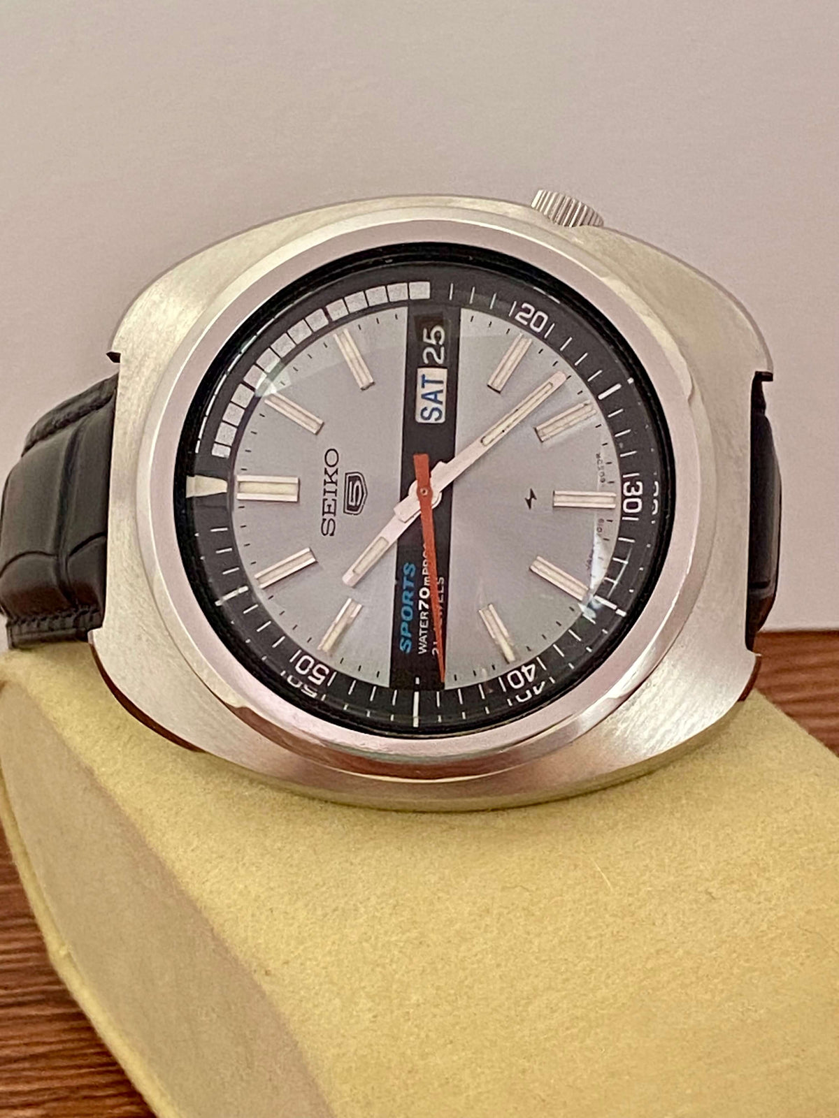 Seiko 5 Sports 7019-6030 Big Body Serviced Automatic, May 1970