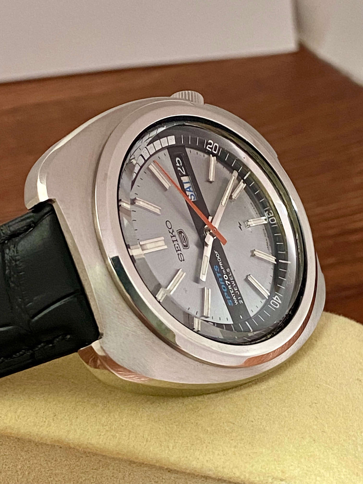 Seiko 5 Sports 7019-6030 Big Body Serviced Automatic, May 1970