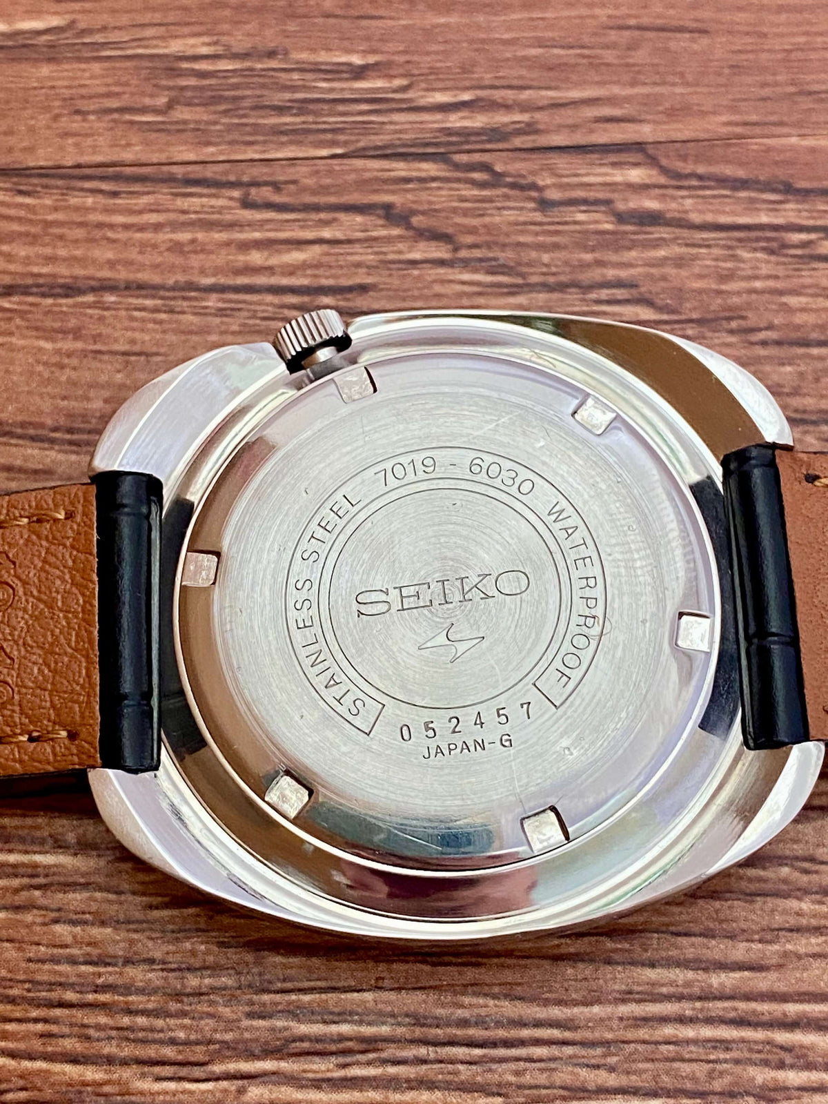 Seiko 5 Sports 7019-6030 Big Body Serviced Automatic, May 1970