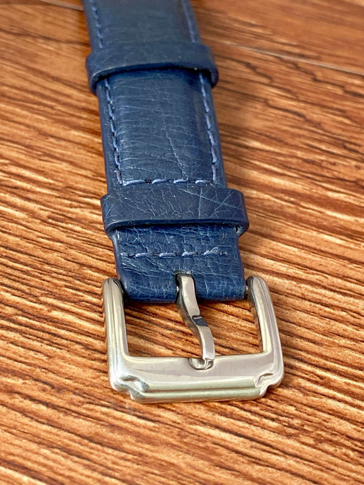 Seiko 5 Actus SS 6106-7600 Blue Serviced Automatic, March 1973