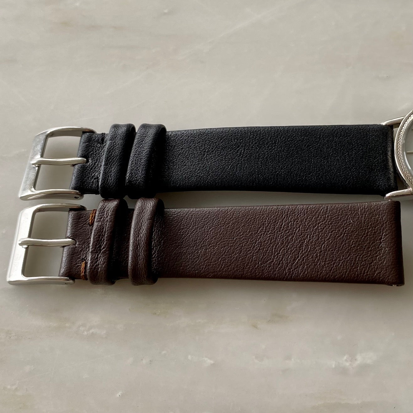 Vintage Createur Quartz SV IS201 925 Sterling Silver,  Pearl, 1970s UK VINTAGE WATCH LTD