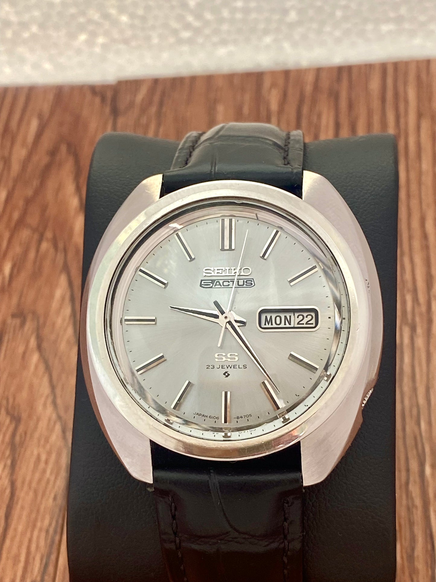 Vintage Seiko automatic watch serviced movement