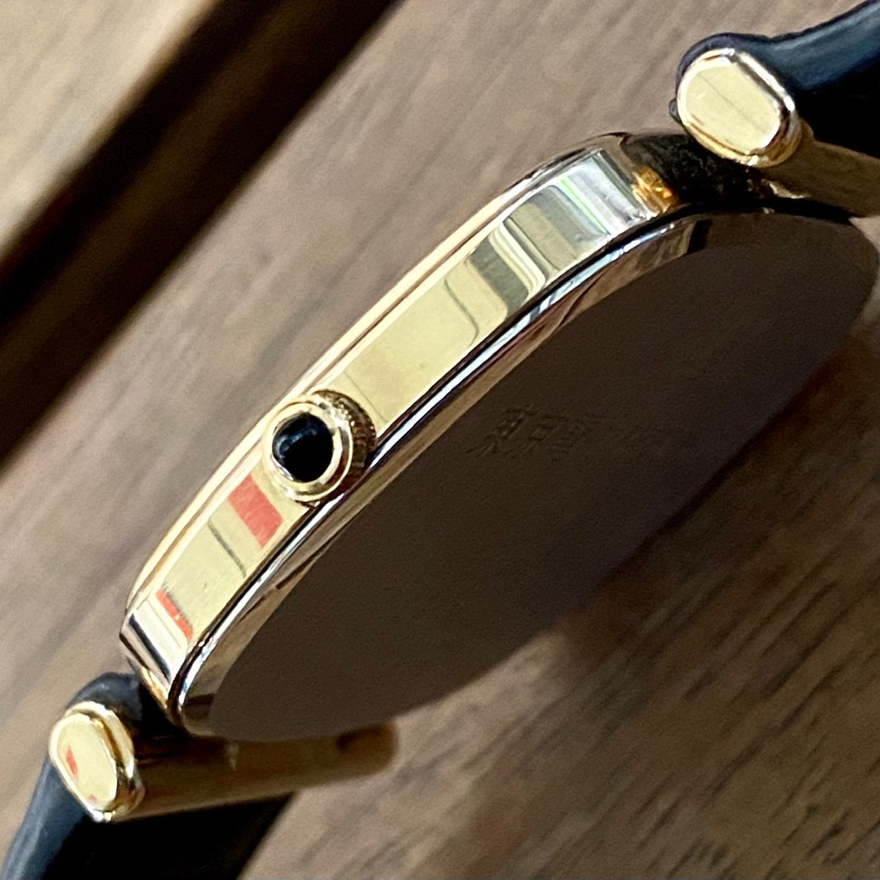 Vintage Seiko Dolce Quartz 5931-5400, Gold Dial, May 1992 UK VINTAGE WATCH LTD