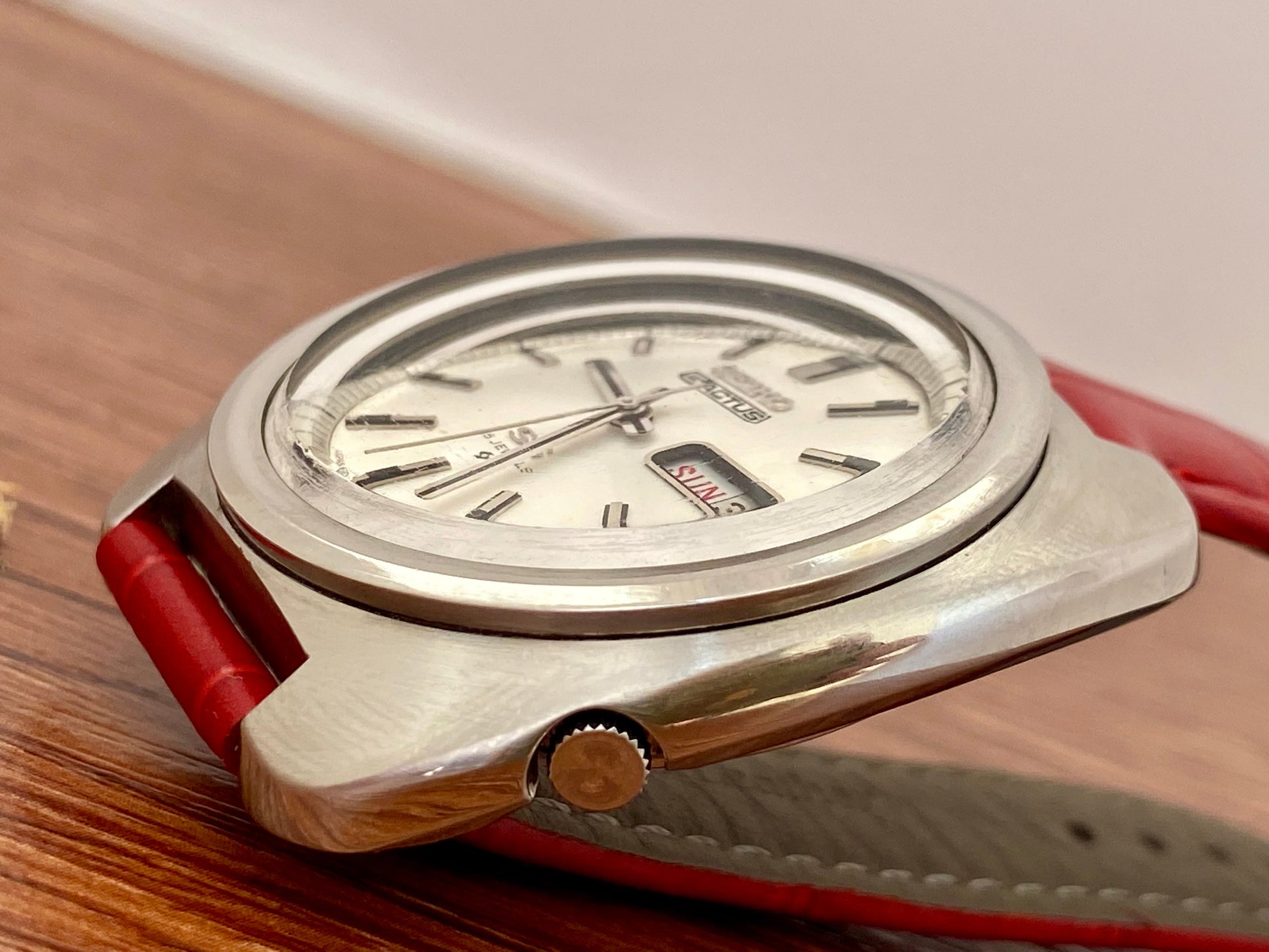 Vintage Seiko 5 Actus SS 6106-7440 SERVICED Automatic - January 1970 UK VINTAGE WATCH LTD
