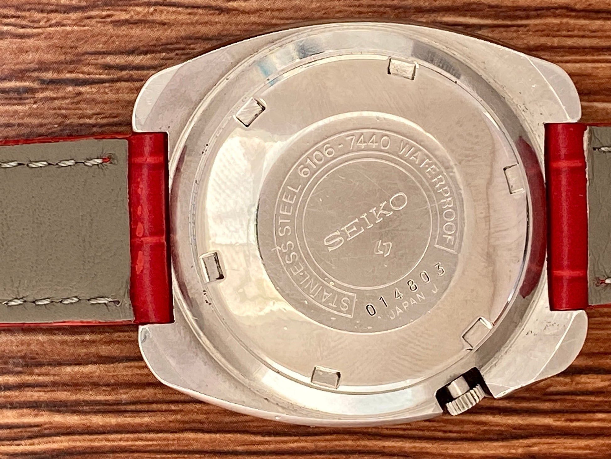 Vintage Seiko 5 Actus SS 6106-7440 SERVICED Automatic - January 1970 UK VINTAGE WATCH LTD