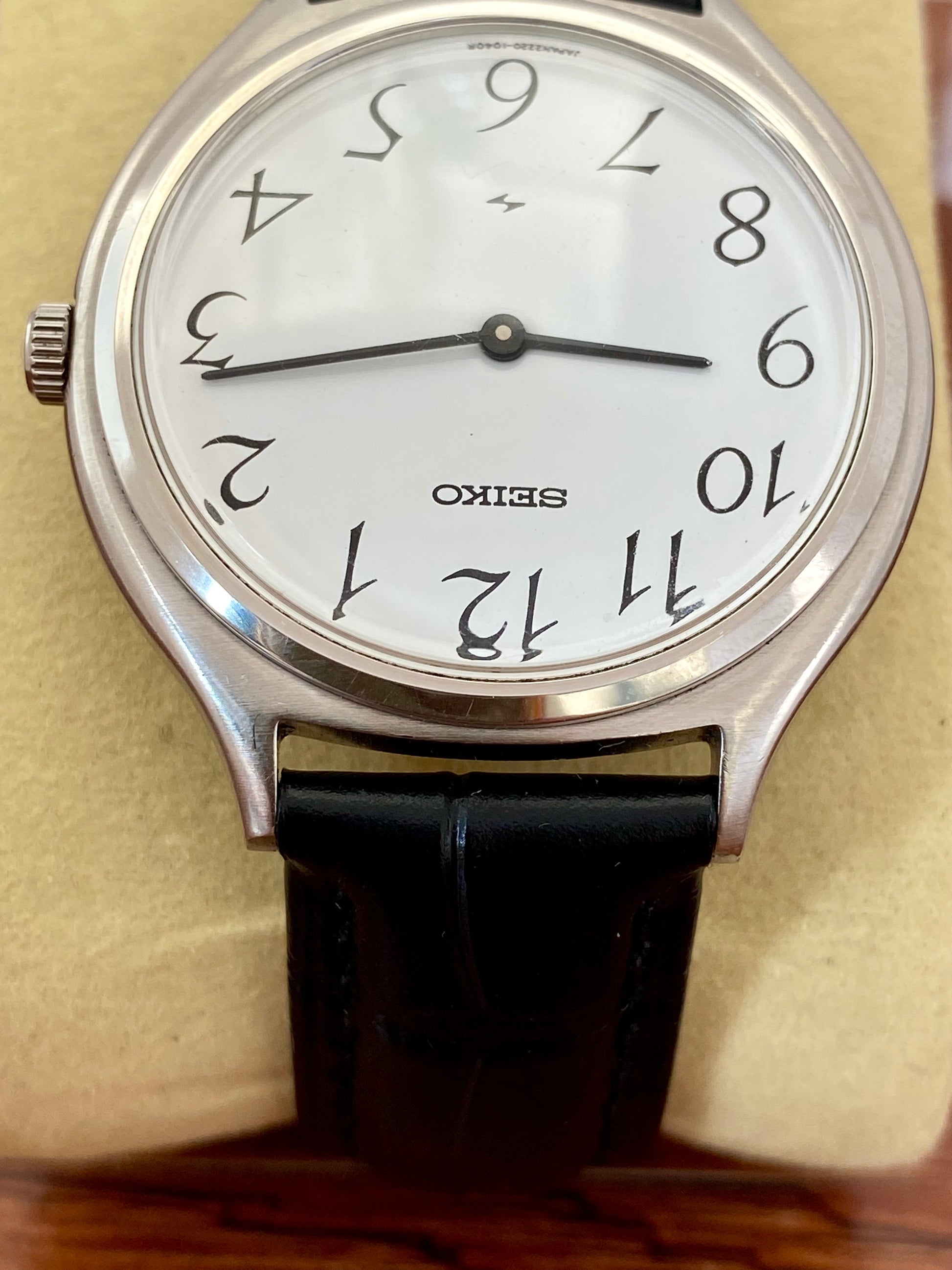 Vintage Seiko 2220-0300 Chariot June 1974 Hand Wind, Hi-Beat UK VINTAGE WATCH LTD