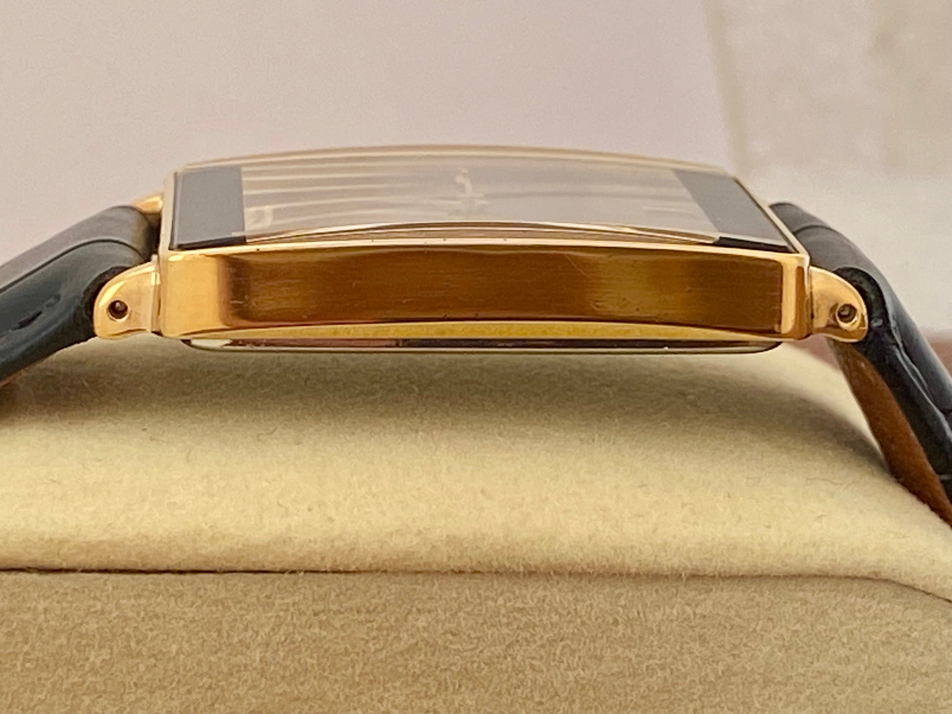 RARE Vintage 1999 John Richmond London JRM-7M Black, 2 real diamonds UK VINTAGE WATCH LTD