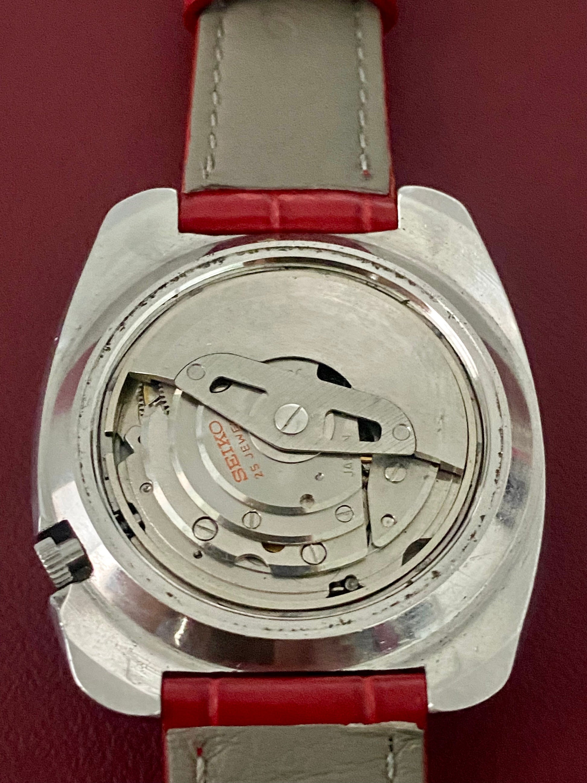 Vintage Seiko 5 Actus SS 6106-7440 SERVICED Automatic - January 1970 UK VINTAGE WATCH LTD