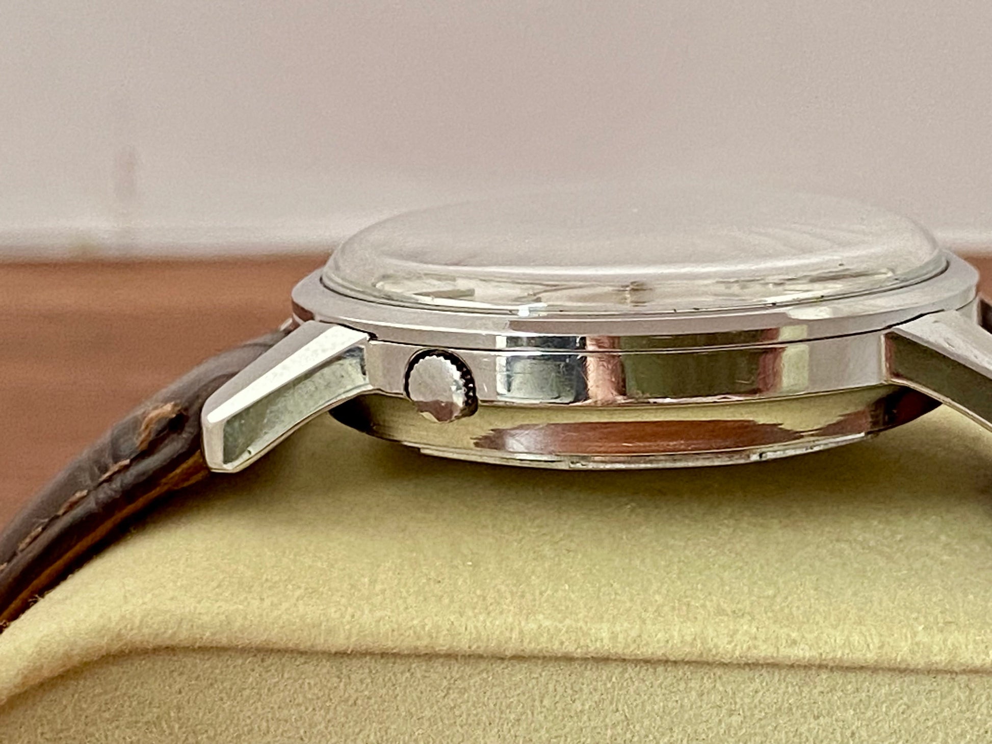 Vintage Seikomatic J13060 Self Dater 39 Jewels 1960s - Serviced UK VINTAGE WATCH LTD